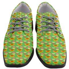 Fruits Women Heeled Oxford Shoes by Sparkle