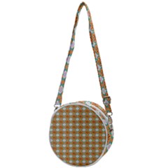 Geometry Crossbody Circle Bag by Sparkle