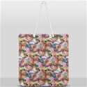 Retro Color Full Print Rope Handle Tote (Large) View2