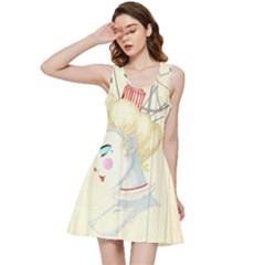 Clown Maiden Inside Out Racerback Dress by Limerence