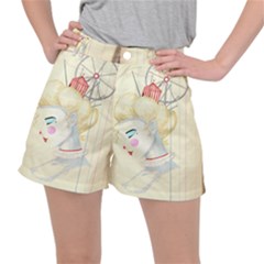 Clown Maiden Ripstop Shorts by Limerence