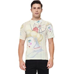 Clown Maiden Men s Short Sleeve Rash Guard by Limerence