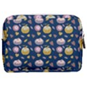 Autumn Pumpkins Make Up Pouch (Medium) View2