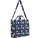 Autumn Pumpkins Square Shoulder Tote Bag View2