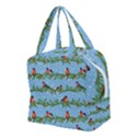 Bullfinches On Spruce Branches Boxy Hand Bag View2