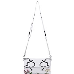 Chirality Mini Crossbody Handbag by Limerence