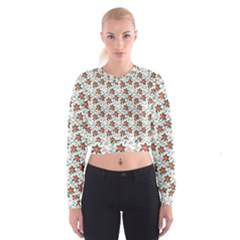 Vidffffa Cropped Sweatshirt by PodArtist