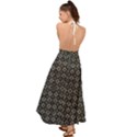 Black Lace Backless Maxi Beach Dress View2