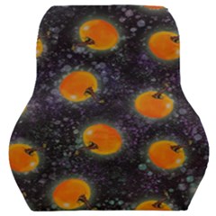 Space Pumpkins Car Seat Back Cushion  by SychEva