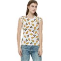 Oak Leaves And Acorns Women s Raglan Cap Sleeve Tee View1