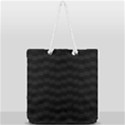 Blocks Full Print Rope Handle Tote (Large) View1