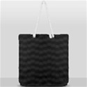 Blocks Full Print Rope Handle Tote (Large) View2