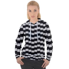 Illusion Blocks Women s Overhead Hoodie by Sparkle