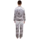 Illusion Waves Satin Long Sleeve Pajamas Set View2