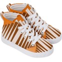 Lines Kids  Hi-Top Skate Sneakers View3