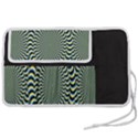 Illusion Waves Pattern Pen Storage Case (M) View2