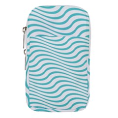 Beach Waves Waist Pouch (small) by Sparkle