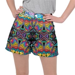 375 Chroma Digital Art Custom Kal00012 Ripstop Shorts by Drippycreamart