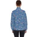 Cute Dragonflies In Spring Women s High Neck Windbreaker View2