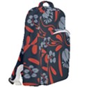 Folk flowers print Floral pattern Ethnic art Double Compartment Backpack View2