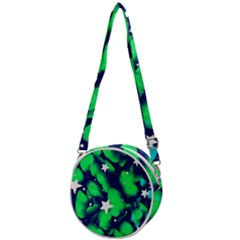 Space Odyssey  Crossbody Circle Bag by notyouraveragemonet