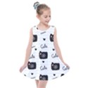 Cute Cameras Doodles Hand Drawn Kids  Summer Dress View1