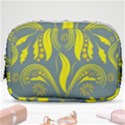 Folk flowers print Floral pattern Ethnic art Make Up Pouch (Small) View1