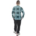 Abstract geometric design   geometric fantasy   Men s Pique Long Sleeve Tee View2