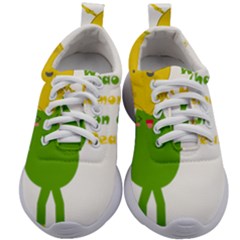 Lemon Over Pear Kids Athletic Shoes by LemonPear