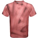 Red Flames Abstract No2 Men s Cotton Tee View1