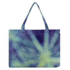 Cold Stars Zipper Medium Tote Bag by DimitriosArt