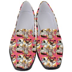 Animal Women s Classic Loafer Heels by Sparkle