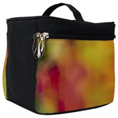 Flower Abstract Make Up Travel Bag (big) by DimitriosArt