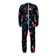 Bright Mushrooms Onepiece Jumpsuit (kids) by SychEva