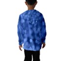 Light Reflections Abstract No5 Blue Kids  Hooded Windbreaker View2