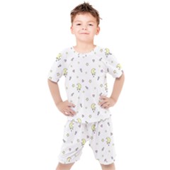 Magic Pattern  Kids  Tee And Shorts Set by Littlebird