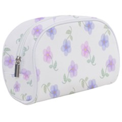 Flowers Pattern Make Up Case (medium) by Littlebird