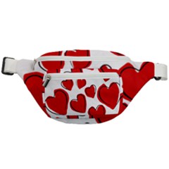 Scribbled Love Fanny Pack by SomethingForEveryone