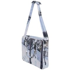 Winter Forest Cross Body Office Bag by SomethingForEveryone