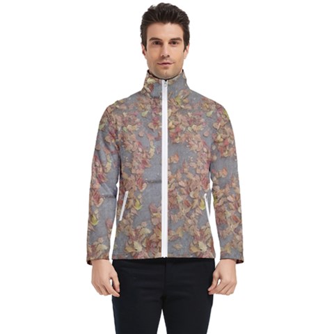 Sidewalk Leaves Men s Bomber Jacket by SomethingForEveryone