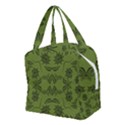 Floral folk damask pattern Fantasy flowers Floral geometric fantasy Boxy Hand Bag View2