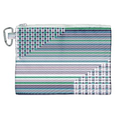 Gradient (103) Canvas Cosmetic Bag (xl) by Sparkle