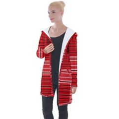 Gradient (101) Longline Hooded Cardigan by Sparkle