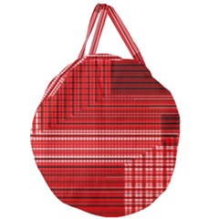 Gradient (101) Giant Round Zipper Tote by Sparkle