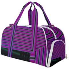 Gradient Burner Gym Duffel Bag by Sparkle