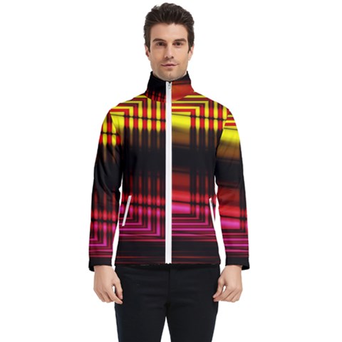 Gradient Men s Bomber Jacket by Sparkle