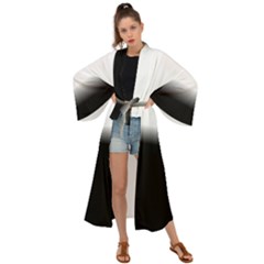 Gradient Maxi Kimono by Sparkle