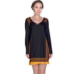 Gradient Long Sleeve Nightdress by Sparkle