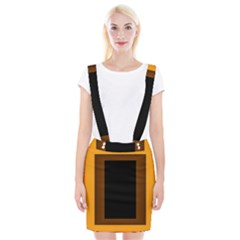 Gradient Braces Suspender Skirt by Sparkle