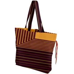 Gradient Drawstring Tote Bag by Sparkle